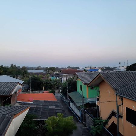 Adchara Mansion Hotell Chiang Rai Exteriör bild
