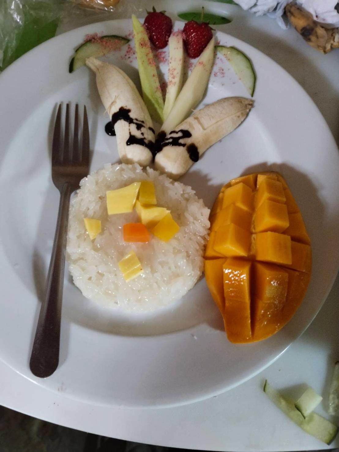 Adchara Mansion Hotell Chiang Rai Exteriör bild