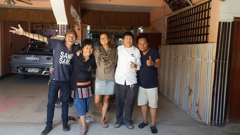 Adchara Mansion Hotell Chiang Rai Exteriör bild