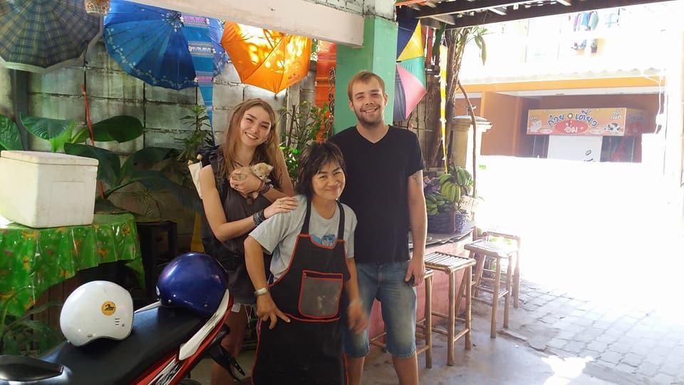 Adchara Mansion Hotell Chiang Rai Exteriör bild